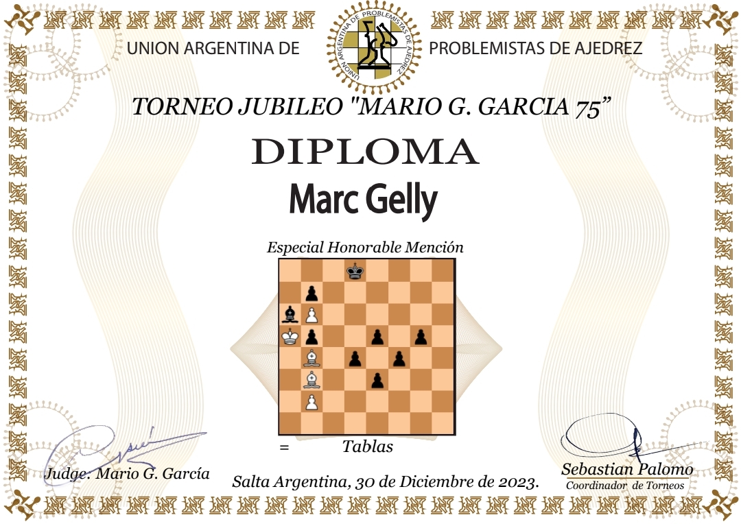 Etudes Marc Gelly