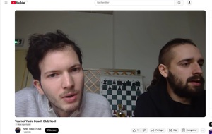 Tournoi de Noël Lichess Yanis et Angelo