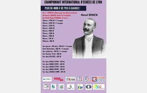 Tournoi Henri Rinck ECAM avril 2026