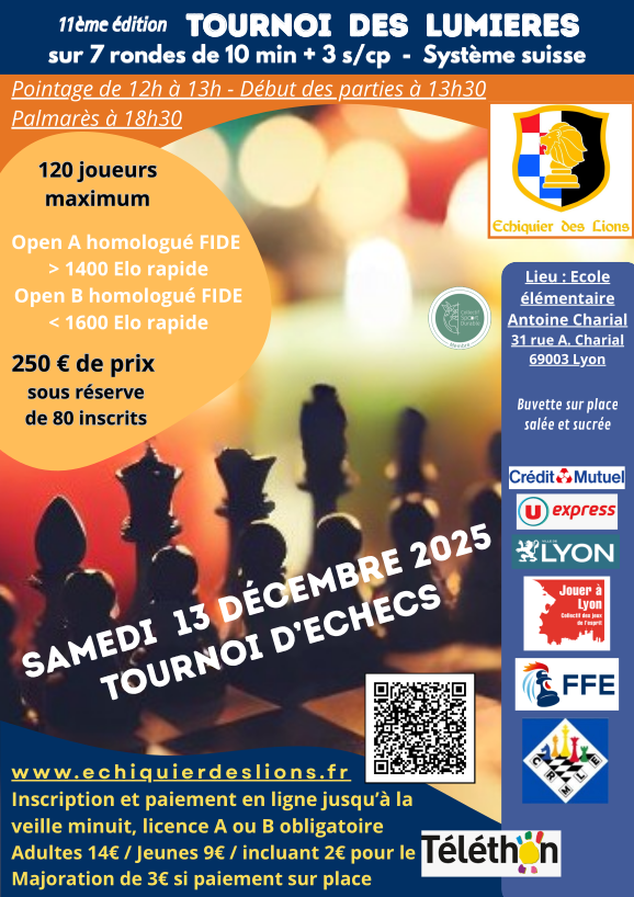 Tournoi des Lumières
