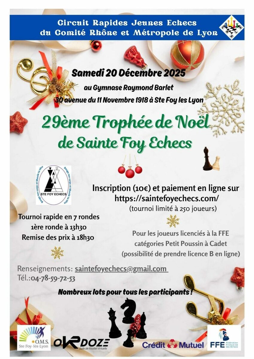 Trophée Jeunes de Noël Ste-Foy