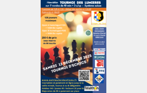 Tournoi des Lumières