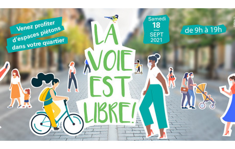 La Voie Est Libre - Animation dans la rue