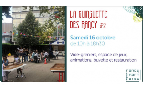 Guinguette et Echecs à l'Espace Rancy