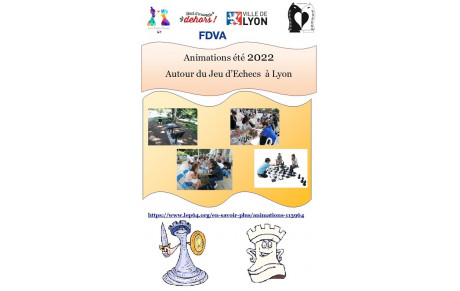 Animations Eté 2022