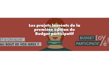 Budget Participatif - Notre Projet Lauréat !