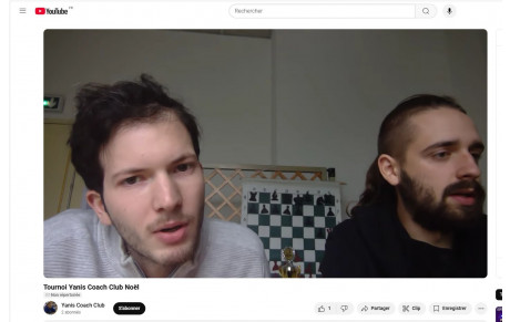 Tournoi de Noël Lichess Yanis et Angelo