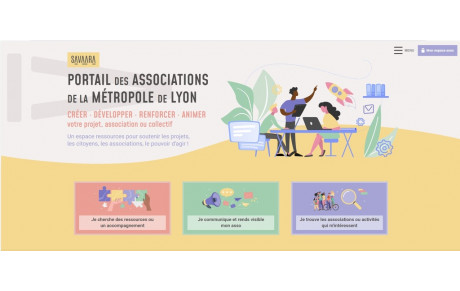 Portail des Associations Grand Lyon Métropole